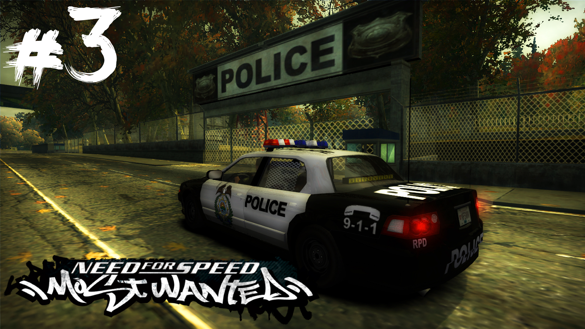 НАБИВАЕМ РЕЙТИНГ И ПОКУПАЕМ НОВУЮ ТАЧКУ! NEED FOR SPEED MOST WANTED ПРОХОЖДЕНИЕ #3