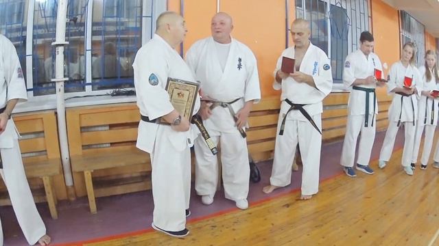 Санкт Петербургской Федерации 35 лет - вручение памятных знаков