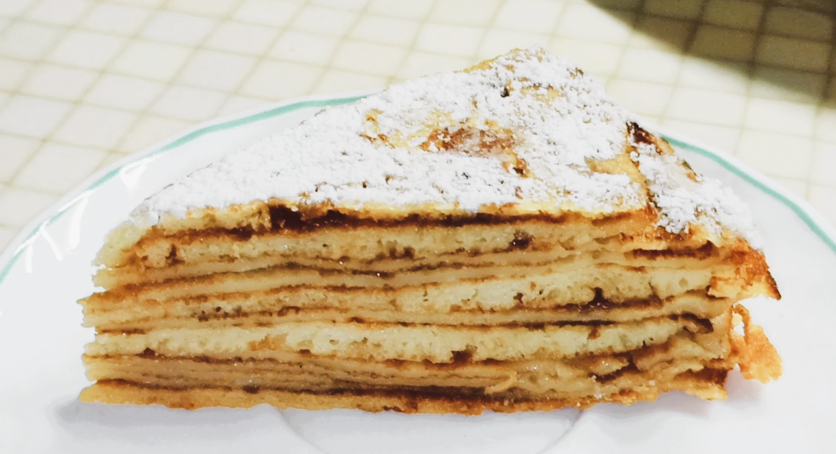 🥮🥮Торт из дрожжевых блинов❗️❗️ Дрожжевые блины опарным способом🥮🥮