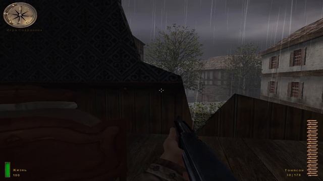 Прохождение Medal of Honor: Allied Assault Часть 5# День Тигра (1080p 60fps)