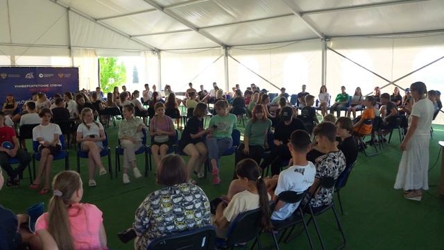 2 университетская смена профильного лагеря «Историческое наследие России – город герой Севастополь"