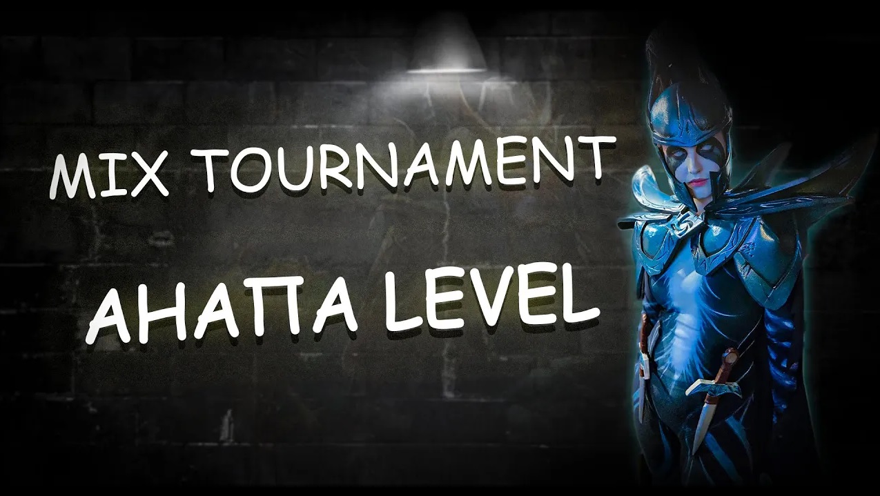 MIX TOURNAMENT DOTA 2 ｜ LEVEL АНАПА ｜ COSPLAY