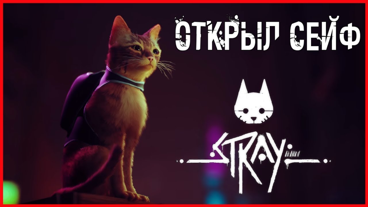 Stray ОТКРЫЛ СЕЙФ