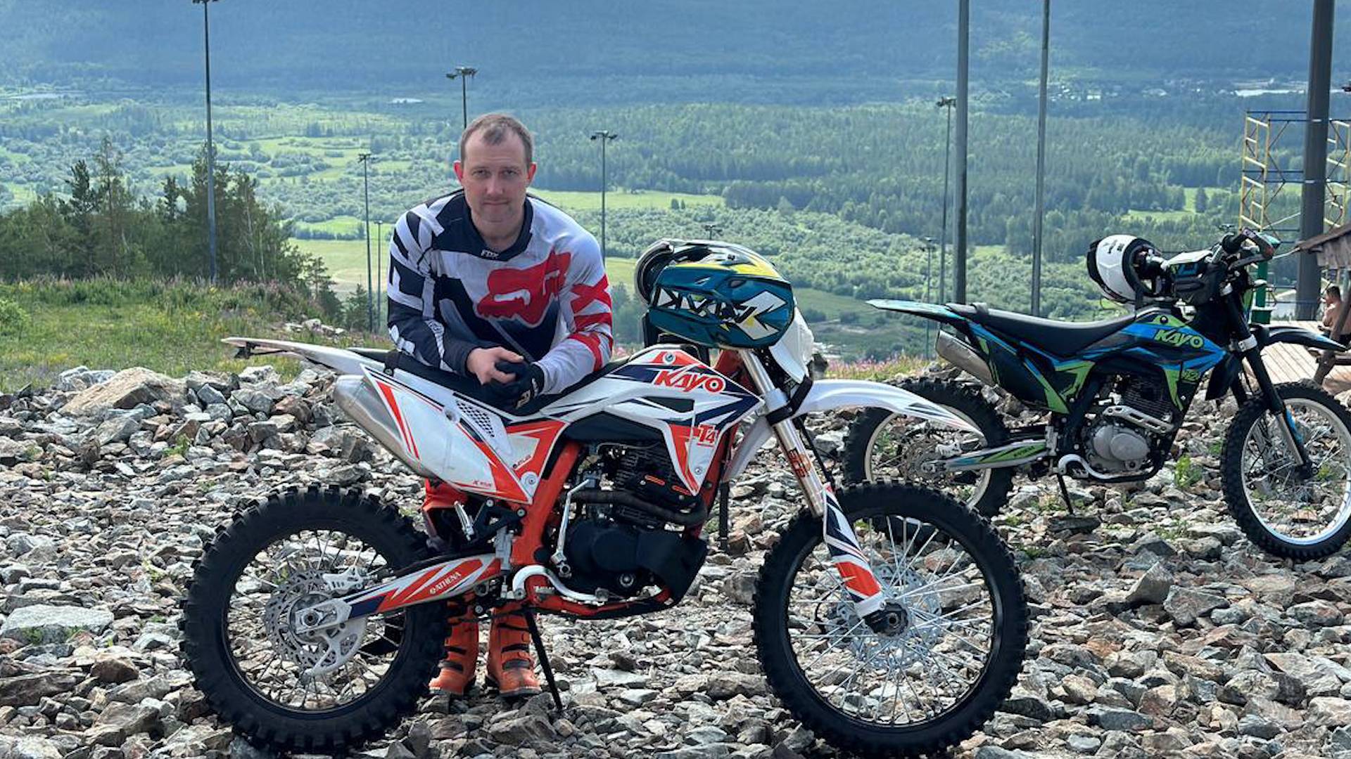 Сотрудник МЧС увлекается экстремальным спортом