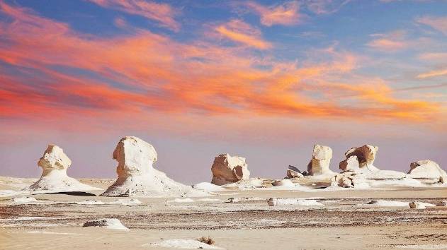 Загадочная белая пустыня