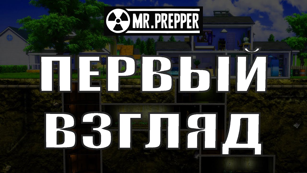 MR. PREPPER. ПЕРВЫЙ ВЗГЛЯД. #1 ОБУЧЕНИЕ.