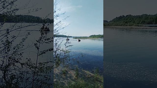 Рыбалка на Вуоксе 🐟