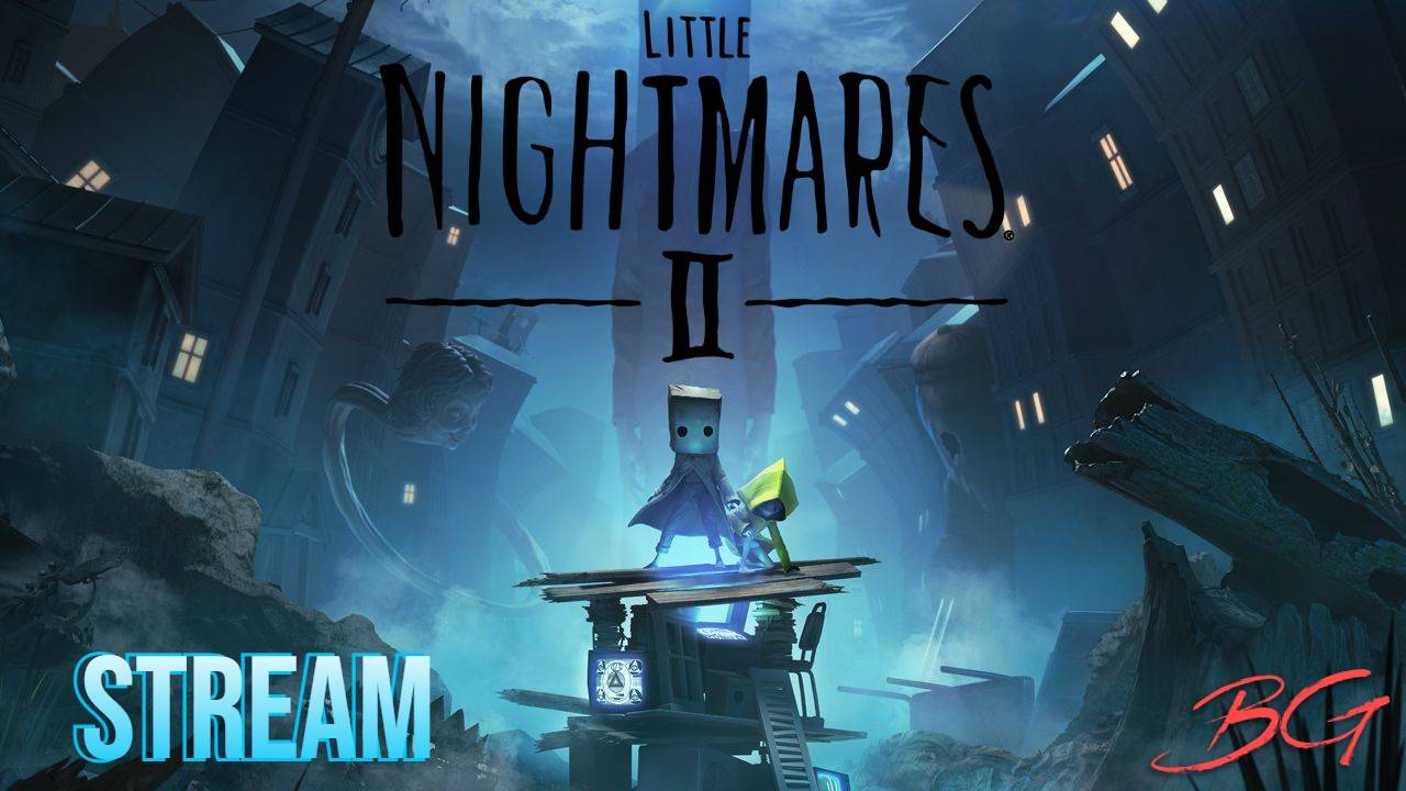 Little Nightmares 2 - Прохождение [Игрофильм] | История Мано и Связь с LN3
