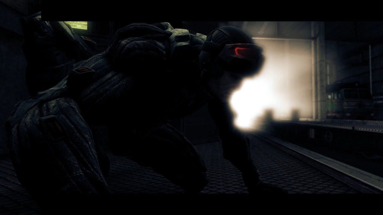 Crysis Warhead| Часть 5. Путь через шахту. Продвигаемся в депо к погрузочному отсеку.