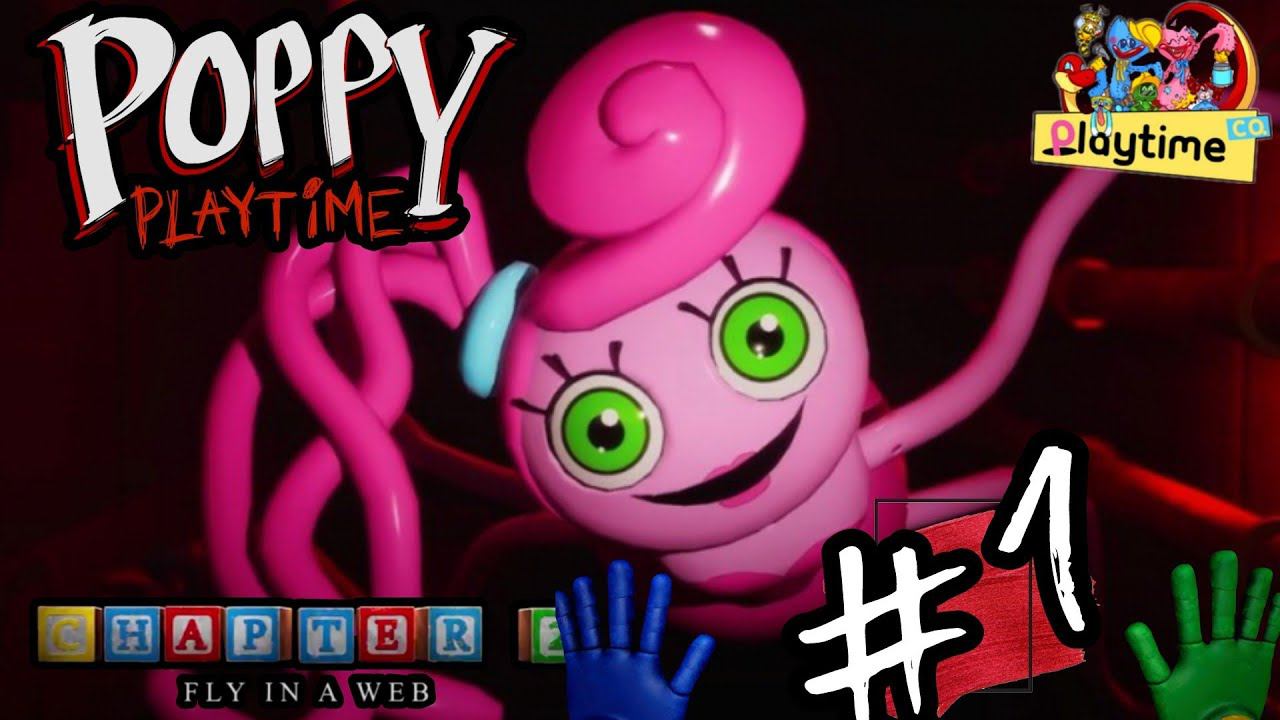 МАМОЧКА ХОЧЕТ ПОИГРАТЬ ►Poppy Playtime Chapter 2 прохождение  #1