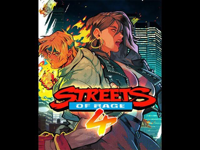 Streets of Rage 4 Прохождение 6#Чайна-Таун