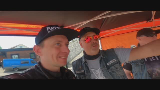 Шашлычная вечеринка по-байкерски: провокационный BBQ от Provocators