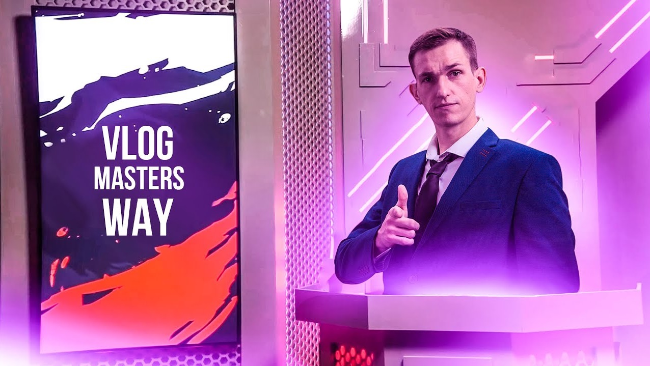 Vlog 12 : Поездка в Киров на Masters Way | Студия Fissure | Интервью с комментаторами