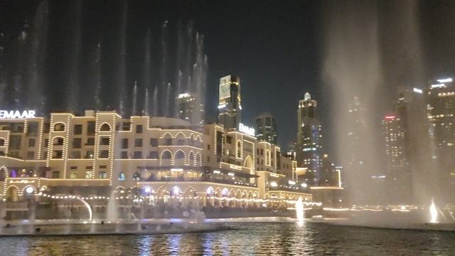 Поющие фонтаны, Дубай