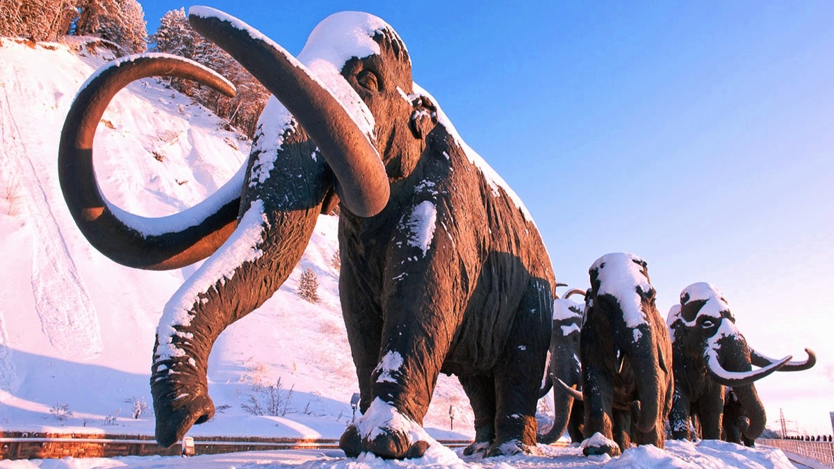 Энергия Югры. Мамонты