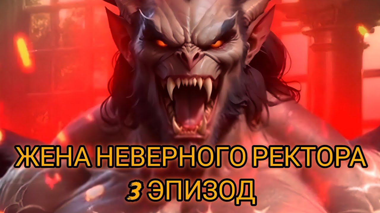Жена неверного ректора| 1 сезон| 3 эпизод