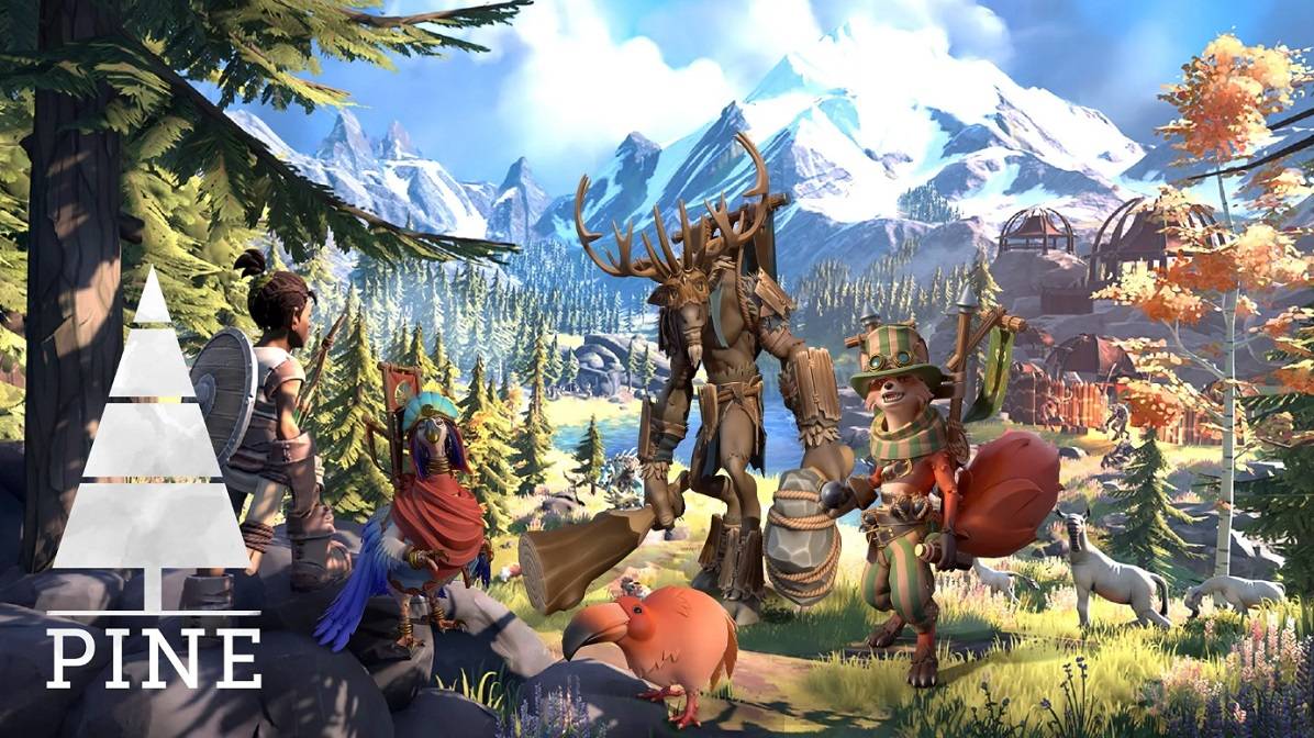 Седьмой взгляд игры Pine