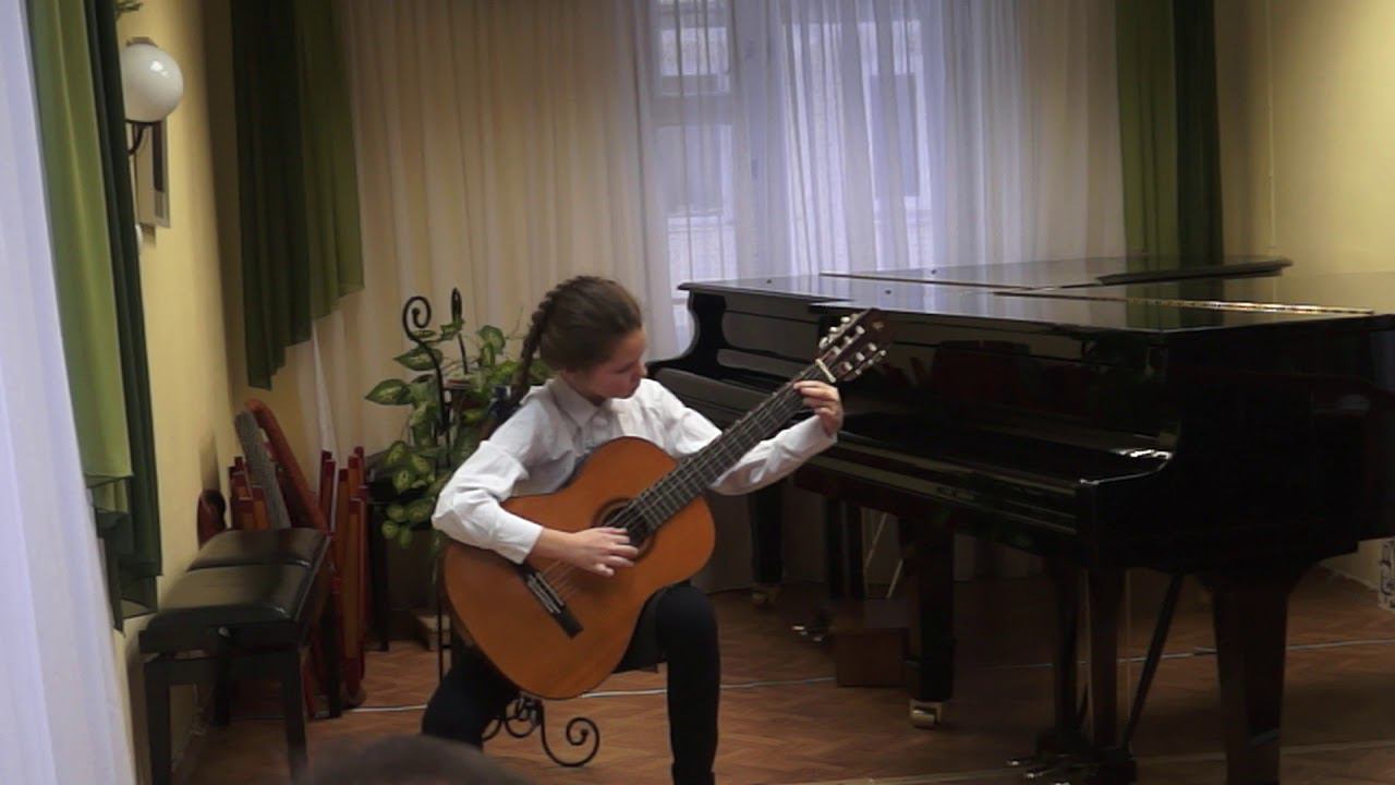 Ю.Н.Стасюк "Лирический вальс"