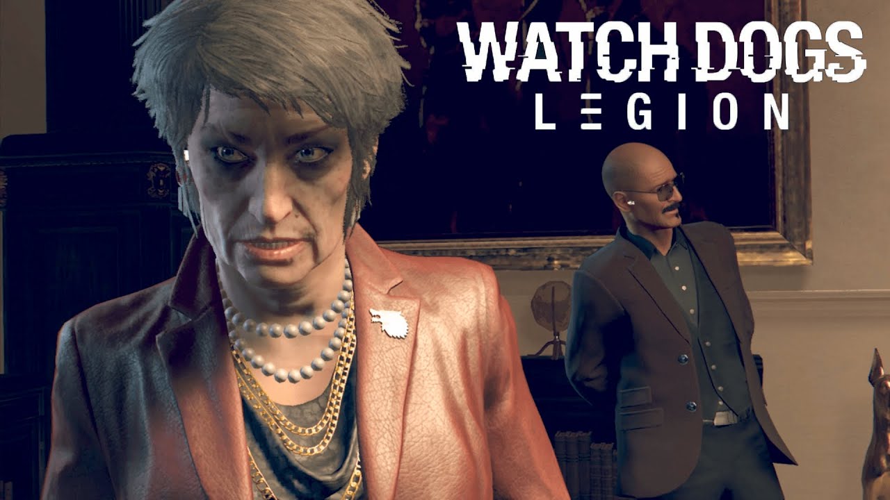 Watch Dogs_ Legion ➤ Прохождение — Часть 3: КРОВАВАЯ МЭРИ КЕЛЛИ
