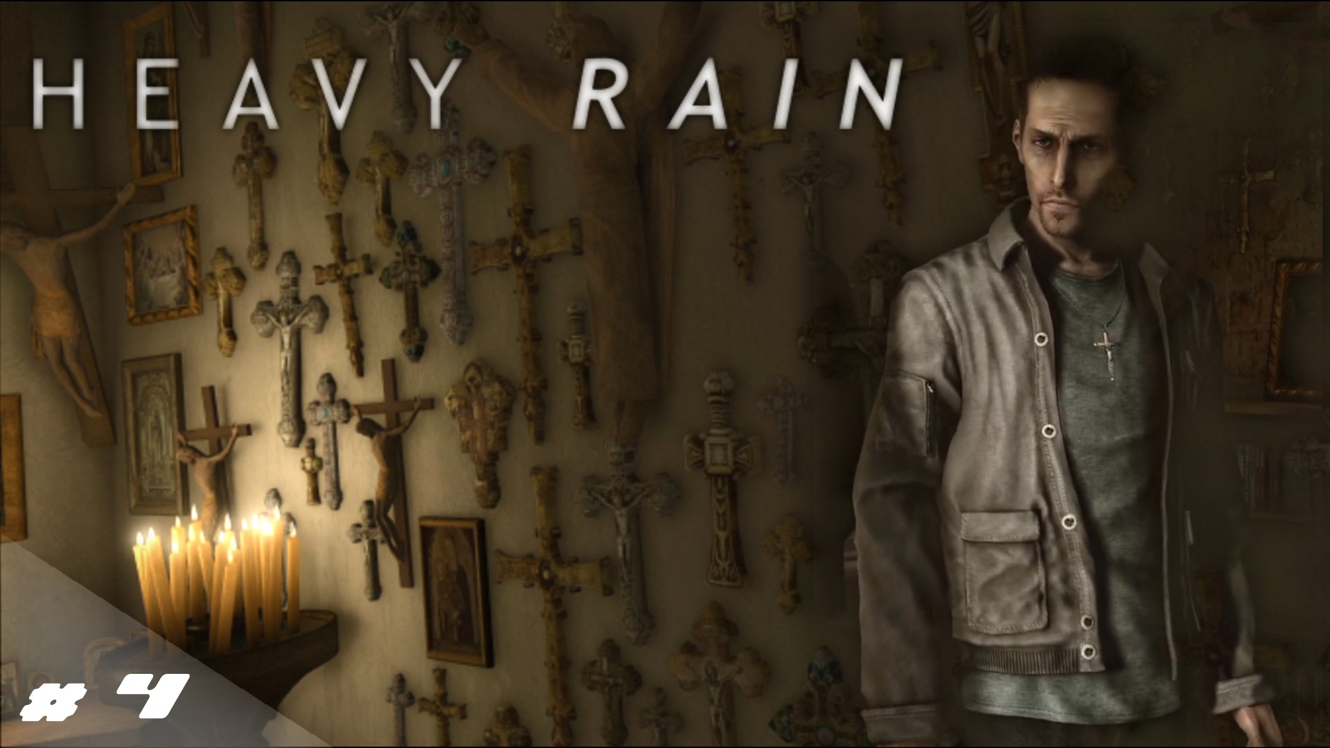 Случайная жертва! | Heavy rain | #04