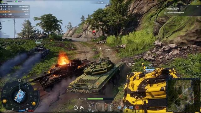 Прохождение Armored Warfare: "Охота на призраков" Глава 1. КЛЮЧЕВАЯ ФИГУРА