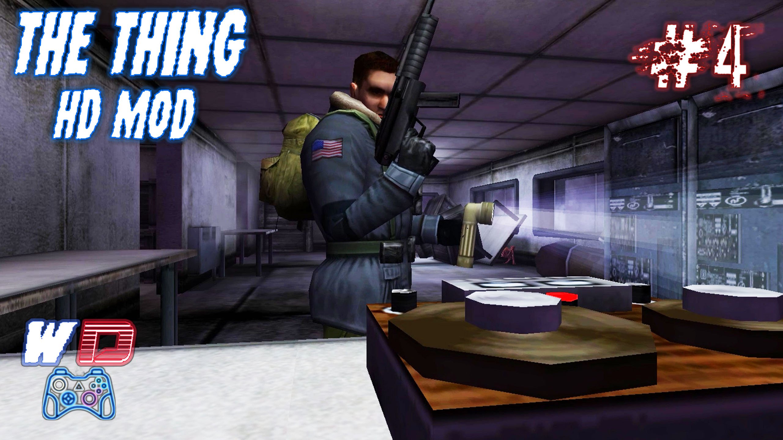 Оборона. Прохождение The Thing HD ? #4