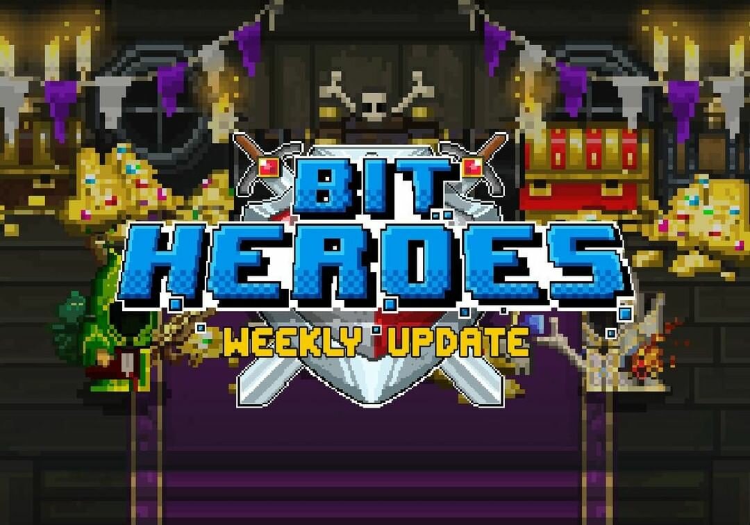 БЕГ И ОСМОТРЕНИЕ! — Bit Heroes #38 Прохождение