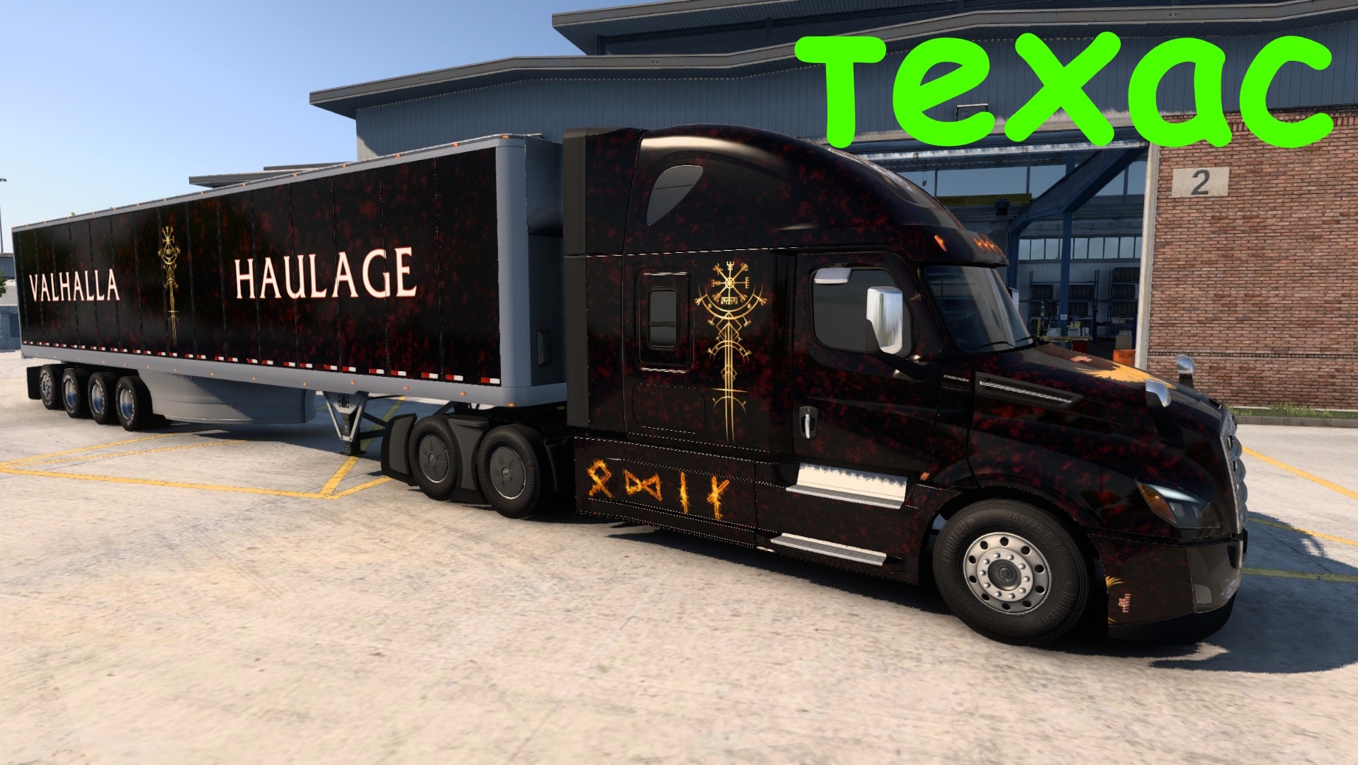 стрим american truck