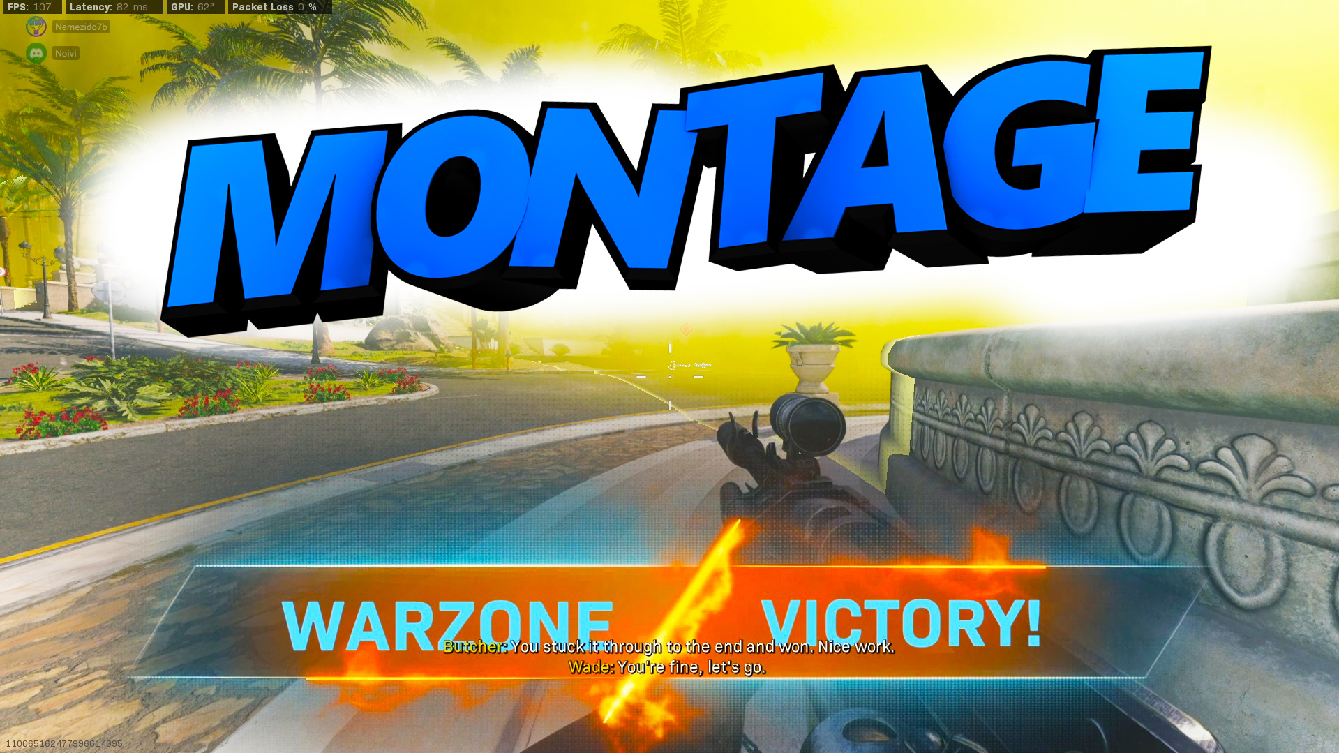 Монтаж игры Noivi от Athenascope по COD: Warzone! #Warzone #Athenascope