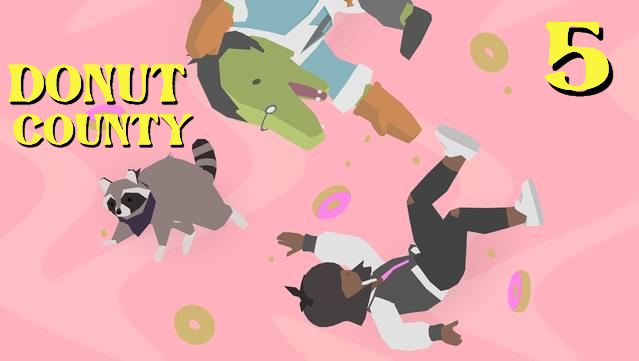 Donut County (5) Дом с призраками