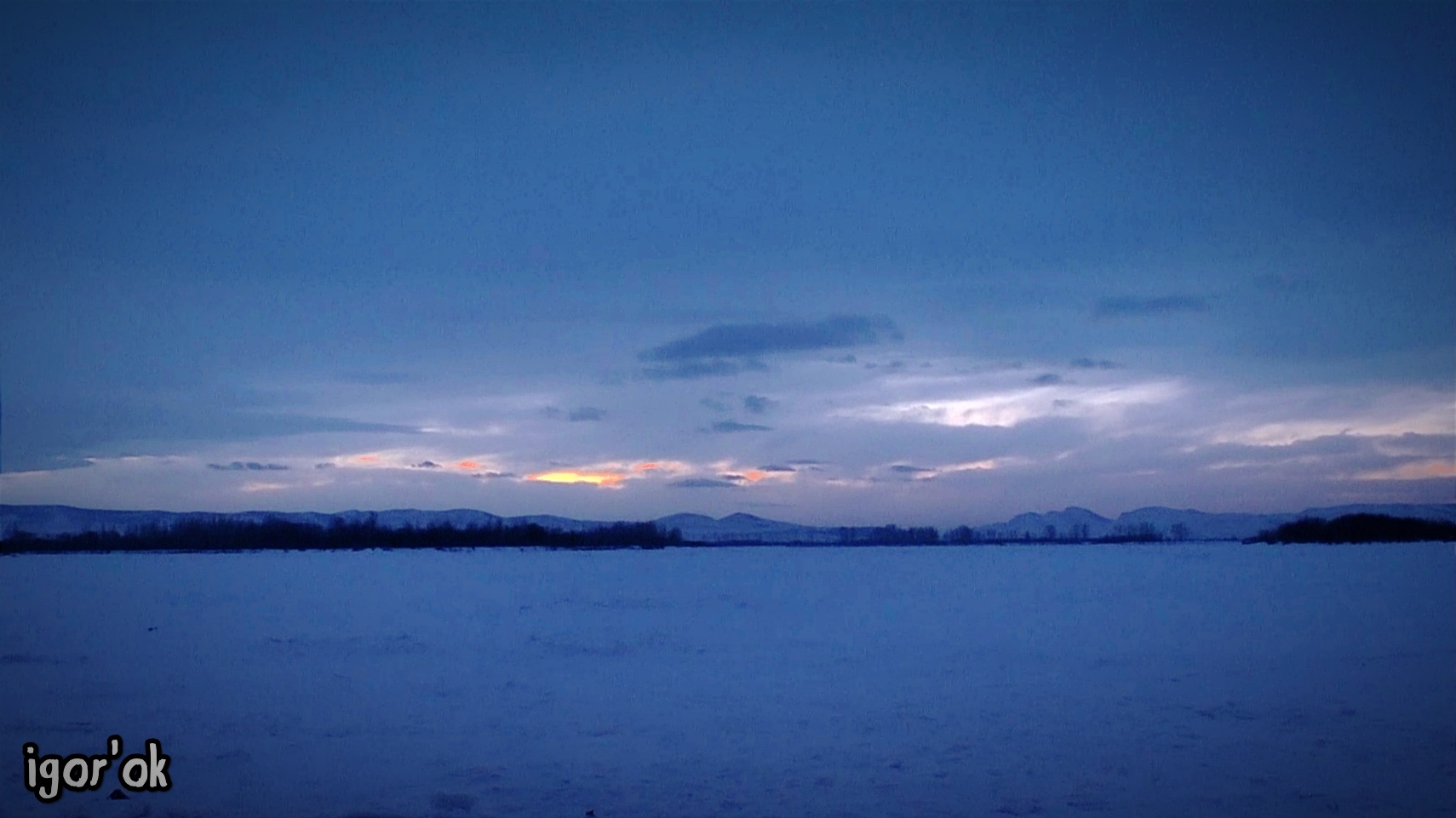 Первая рыбалка 2024. Вечер на р.Туба