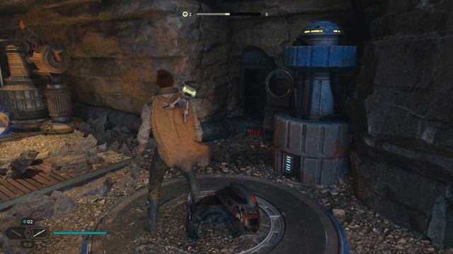 Star Wars Jedi Survivor - прохождение [11] - русские субтитры