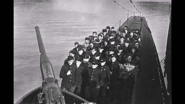 Прощайте скалистые горы.  
Канал:  Песни военных лет