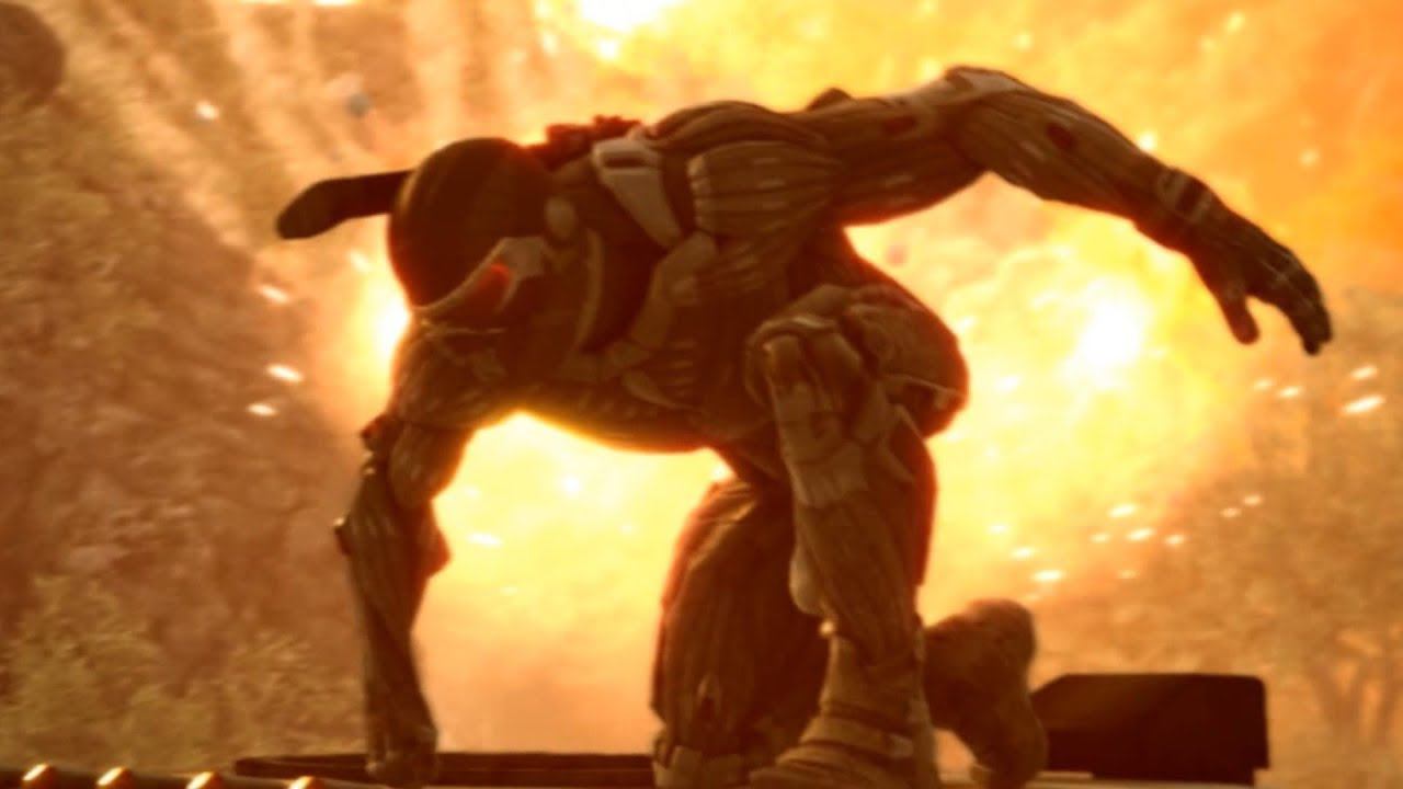 Crysis Warhead | Часть 1. Выход из зоны крушения. Присоединение к группе Сьера.