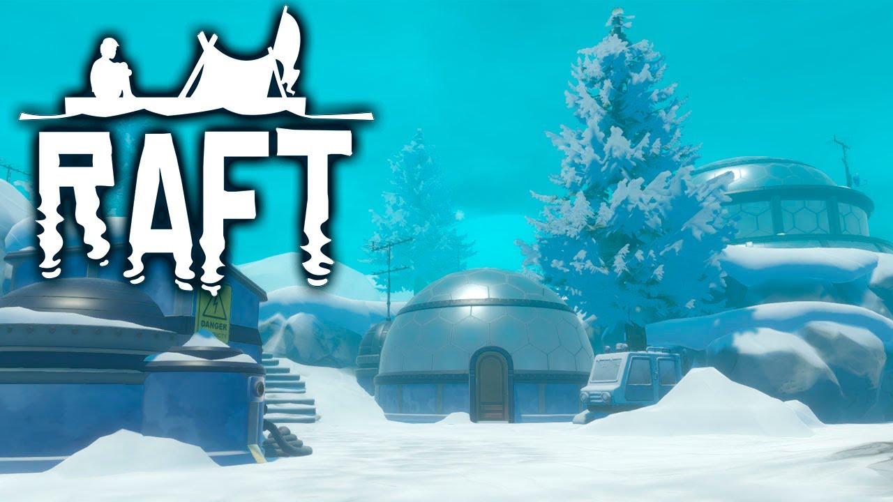RAFT / ПРИКЛЮЧЕНИЕ В СНЕЖНОМ ГОРОДЕ
