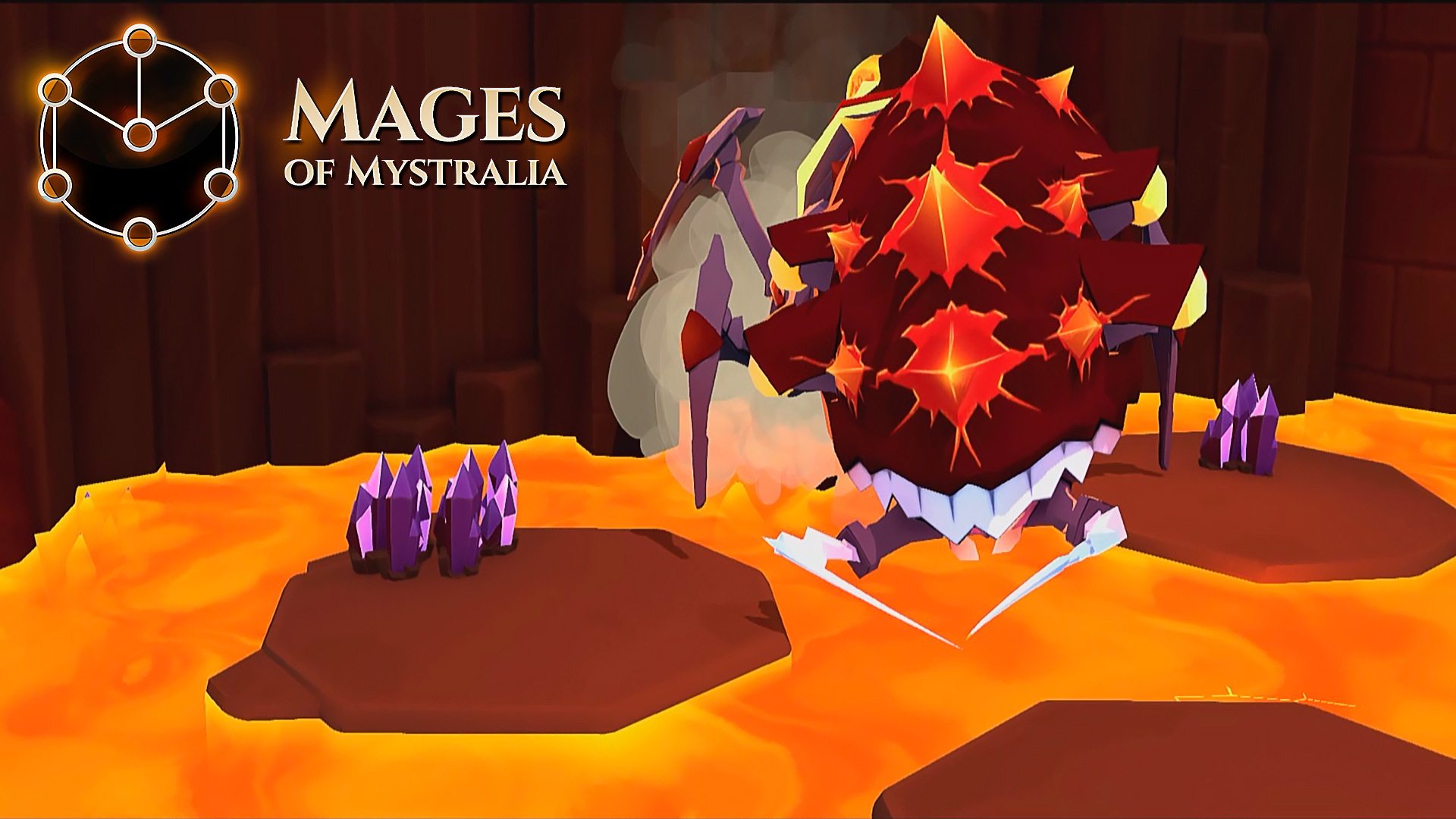 Сороконожка переросток. Mages of Mystralia 19 серия
