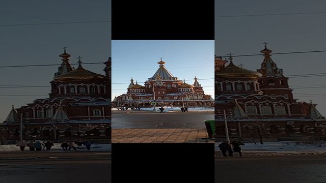 Достопримечательности Ижевска. Март 2024