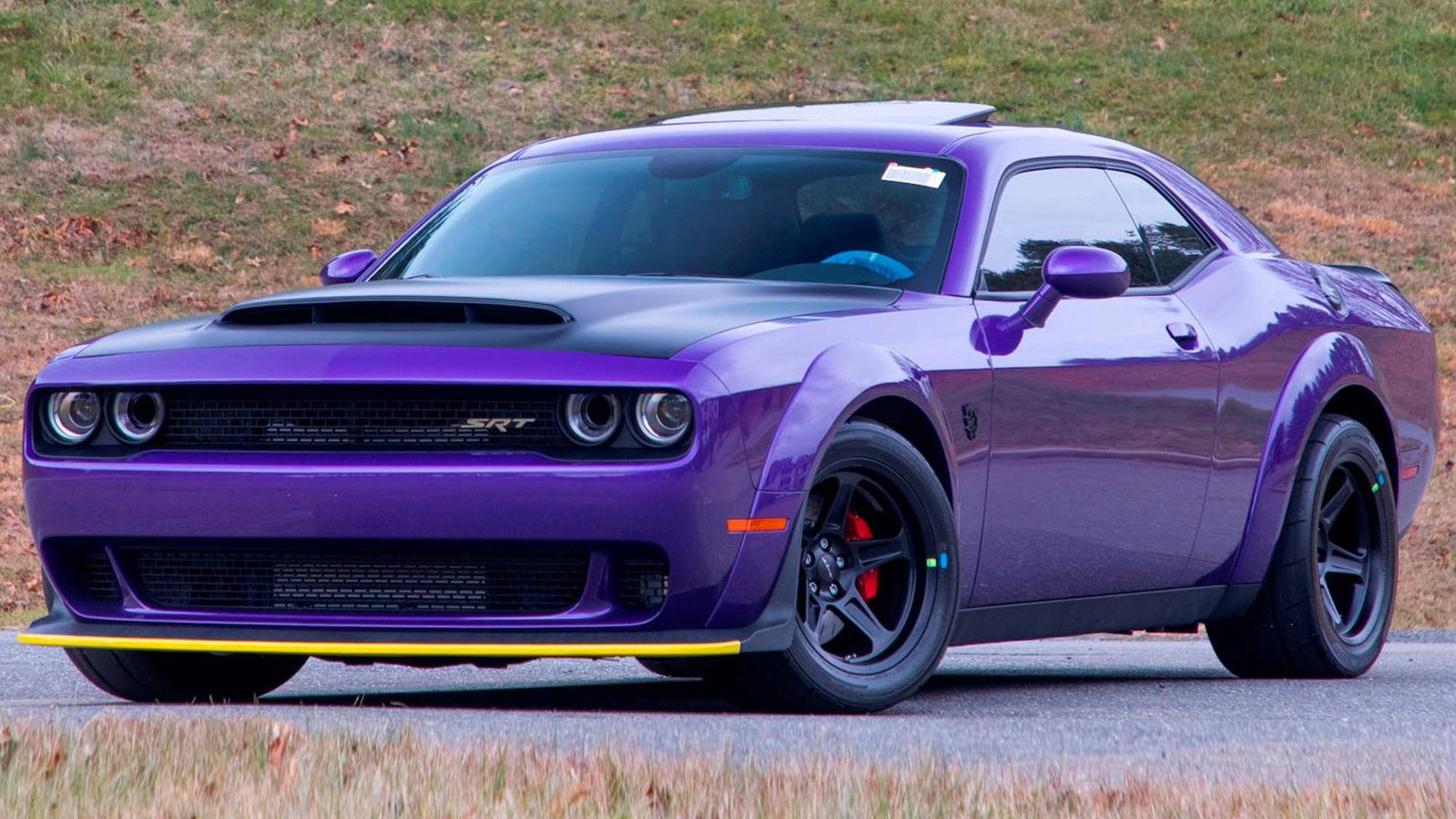 ОБЗОР: Dodge Challenger SRT Demon 170, это самый крутой масл кар за $100,000