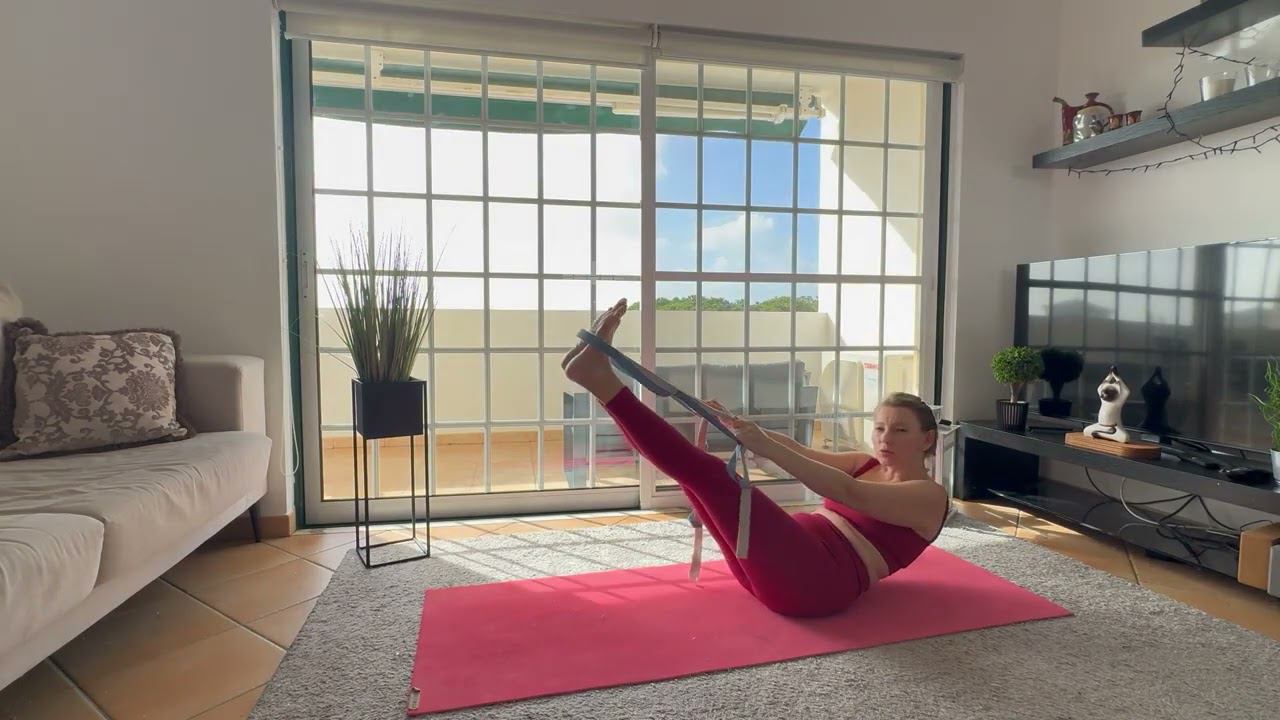 10я неделя Йога для гибкости Мостик