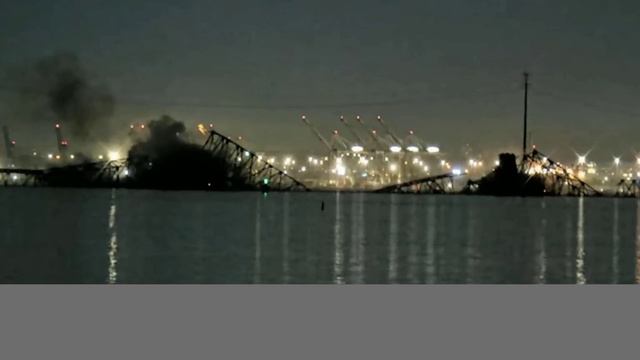 2024 4 балтимор, сша мост обрушение _ of baltimore bridge collapse