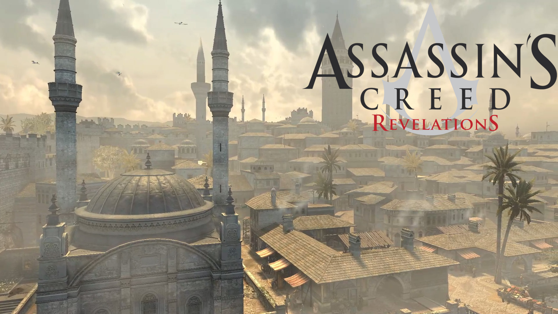 Константинополь. Assassin’s Creed: Revelations #3.