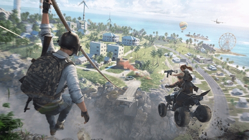 БЕЗУМИЕ НА КАРТЕ НУСА PUBG MOBILE