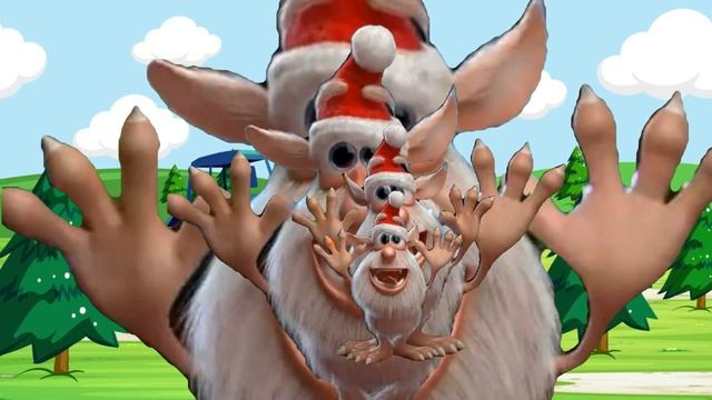 Трактор и Буба на голове. Полиция. Мульти-сценка.