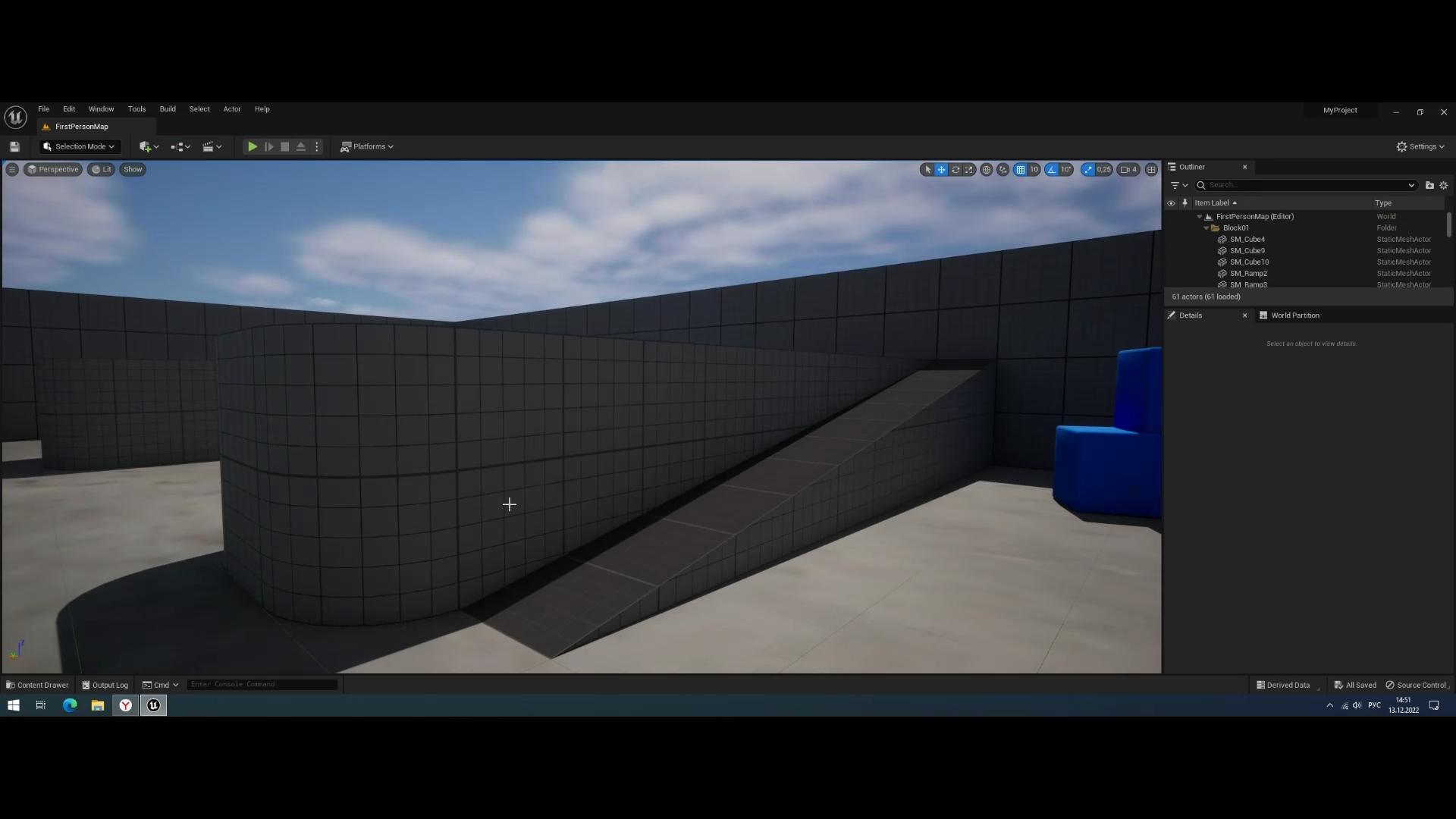 Unreal engine blueprint,  приближение камеры Zoom