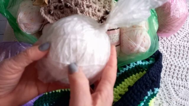 Посылка подарок от Аллы@Алла Вяжет..mp4