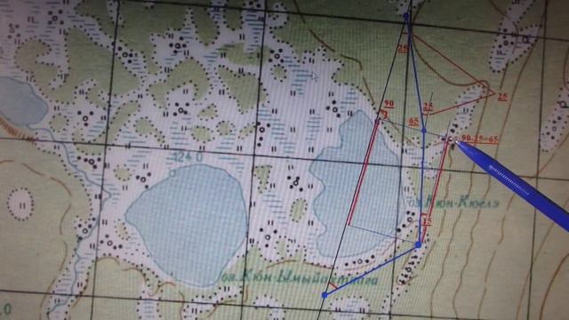 Обход препятствий при движении по маршруту