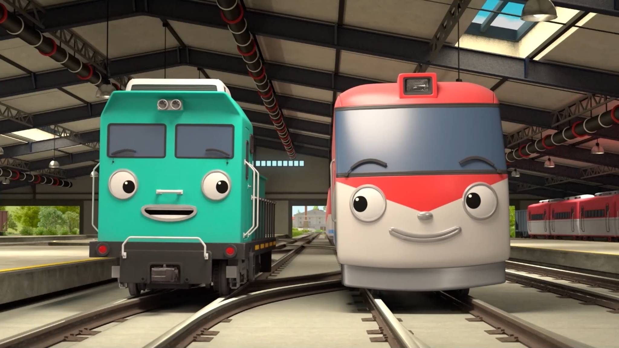 Паровозик Титипо, 1 сезон, 3 серия. Первый рейс Титипо