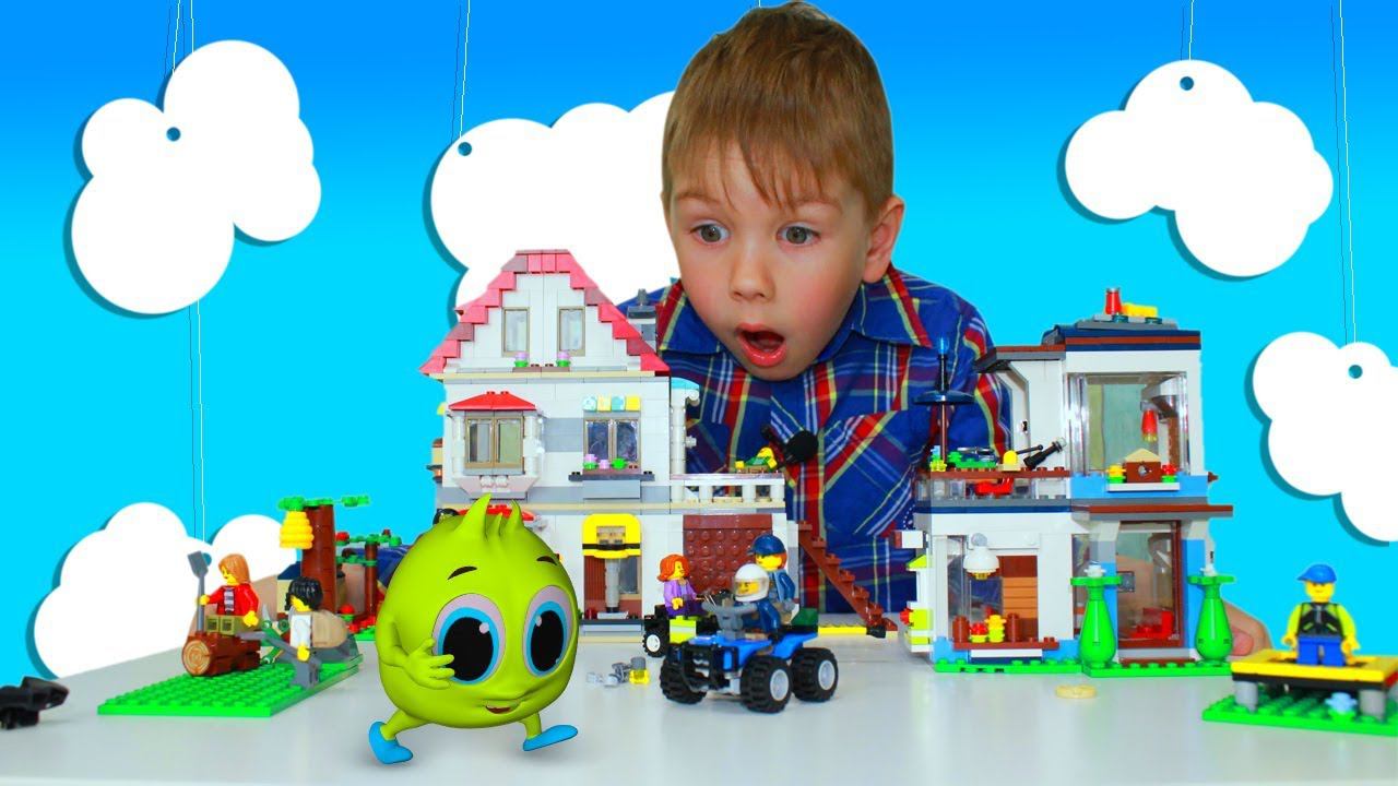 МУЛЬТИК ПРО ХЕЛПИКА РОМА И ХЕЛПИК ИГРАЮТ В ЛЕГО И ЛОВЯТ ПРЕСТУПНИКА