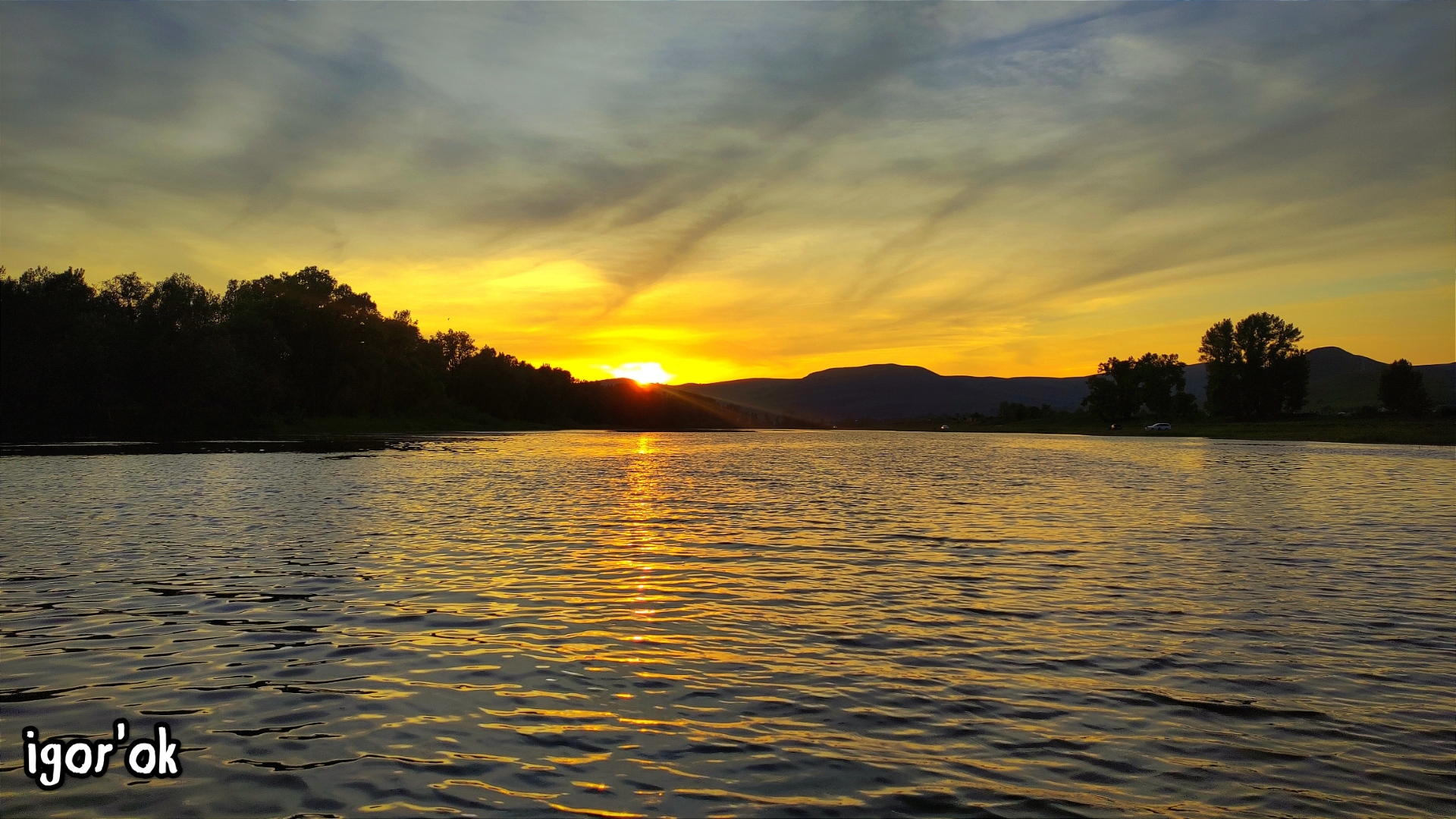 Минусинская протока | В поисках хищника