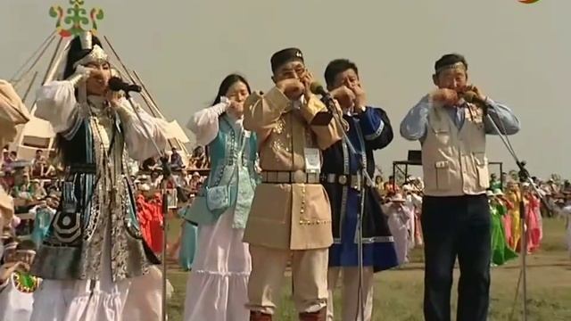 Как якутяне установили мировой рекорд Гиннеса, 2011 год.mp4